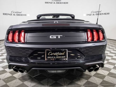 Used 2022 Ford Mustang GT Premium w/ Equipment Group 401A RWD image 8