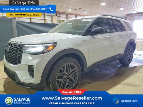 Used 2026 Ford Explorer ST-Line w/ ST-Line Street Pack AWD/4WD image 1