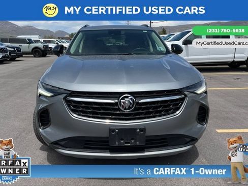 Used 2023 Buick Envision Essence w/ Sport Touring Package AWD/4WD image 2