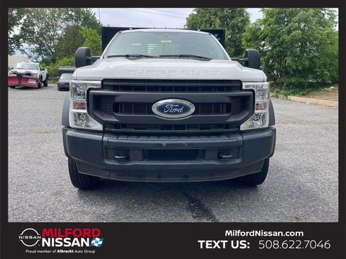 Used 2021 Ford F450 XL w/ Snow Plow Prep Package AWD/4WD image 7
