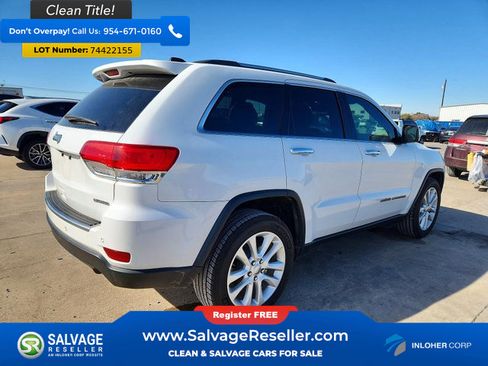 Used 2017 Jeep Grand Cherokee Limited image 4