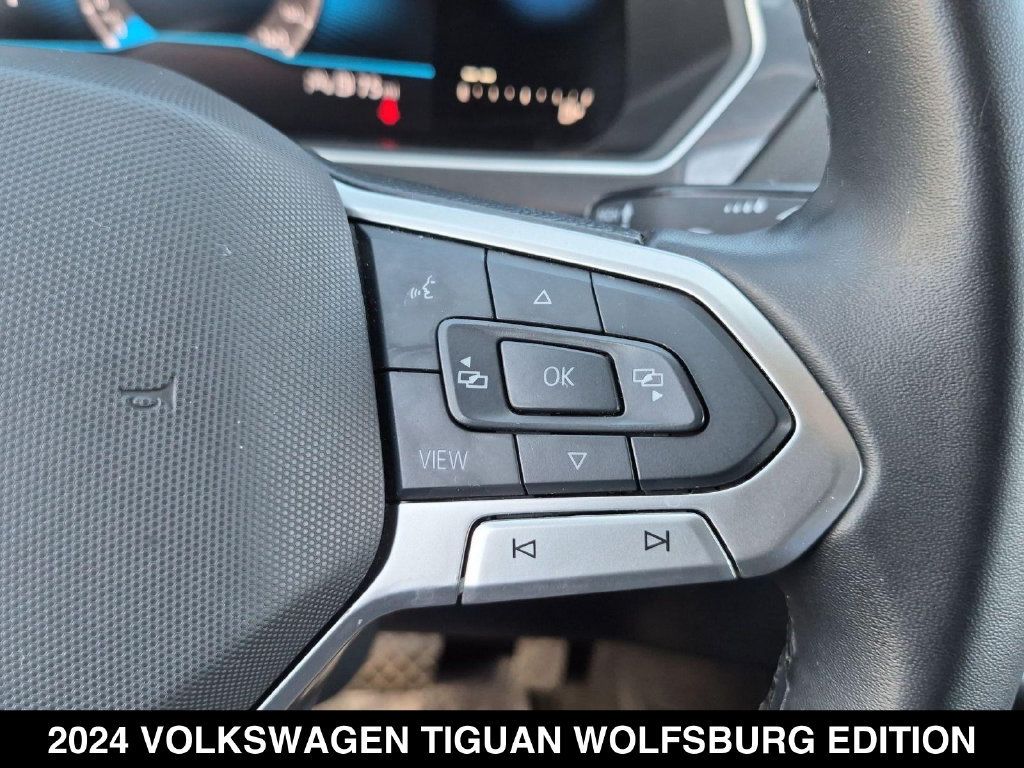 Used 2024 Volkswagen Tiguan Wolfsburg Edition AWD/4WD image 18