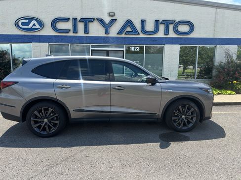 Used 2025 Acura MDX A-Spec AWD/4WD image 3