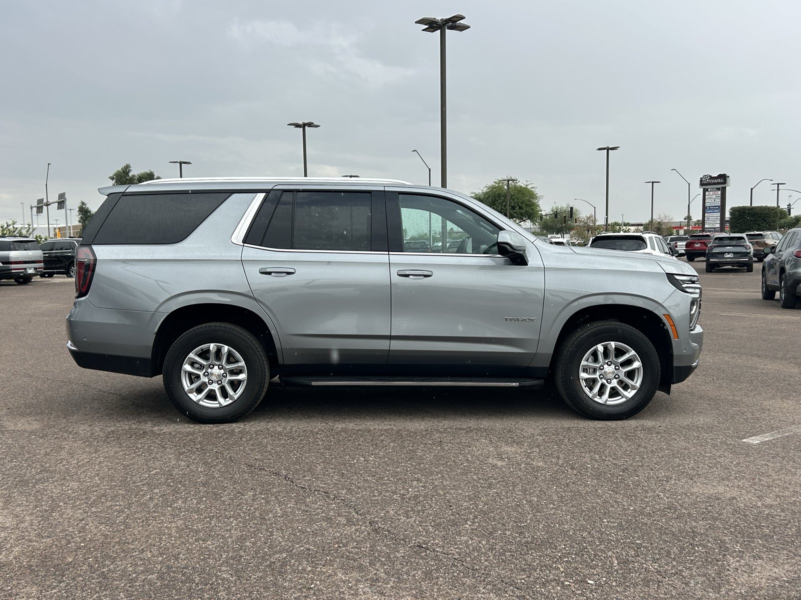 Certified 2025 Chevrolet Tahoe LT AWD/4WD image 12