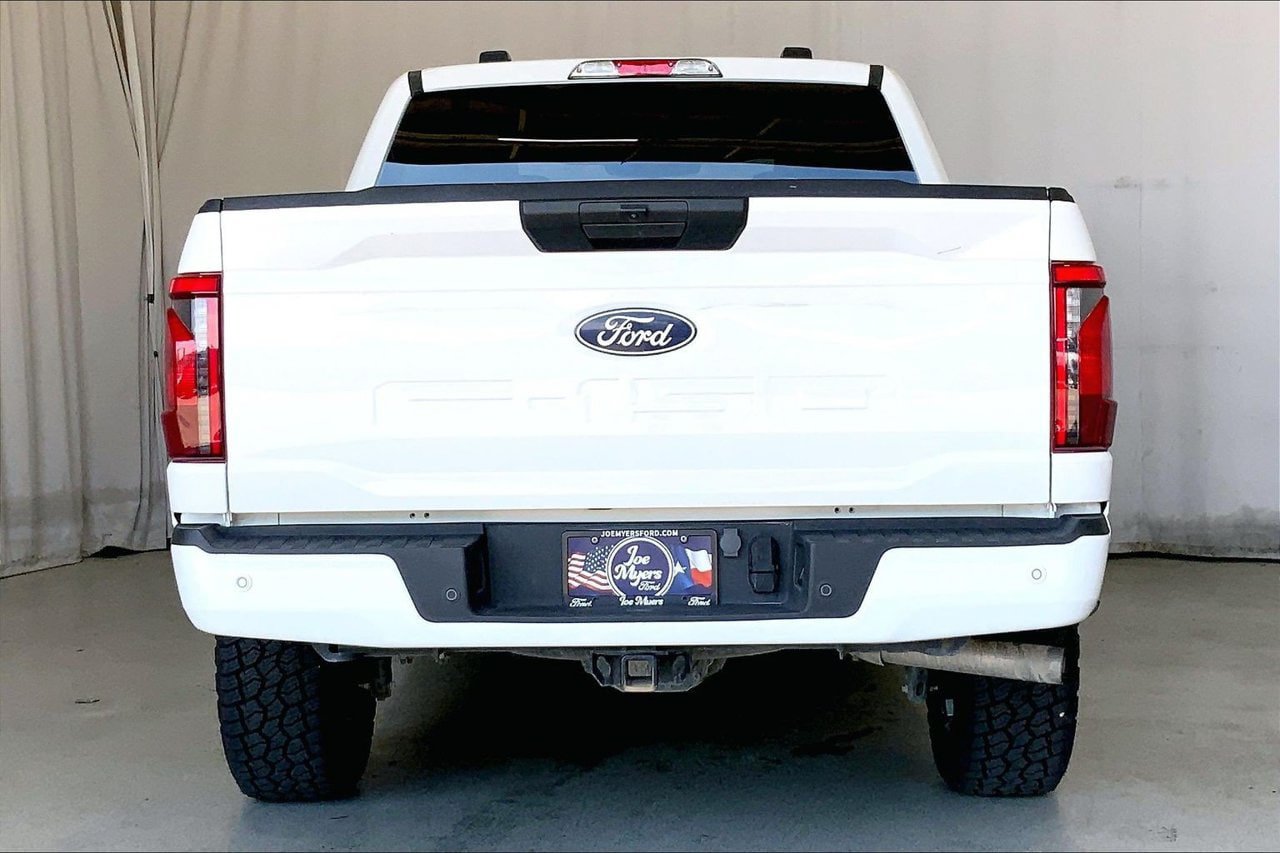 Used 2024 Ford F150 STX w/ Mobile Office Package AWD/4WD image 4