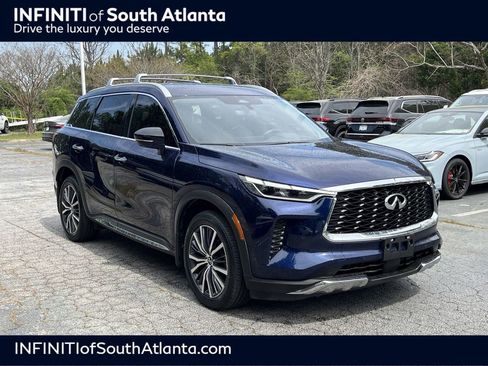 Used 2022 INFINITI QX60 Sensory w/ Vision Package image 1