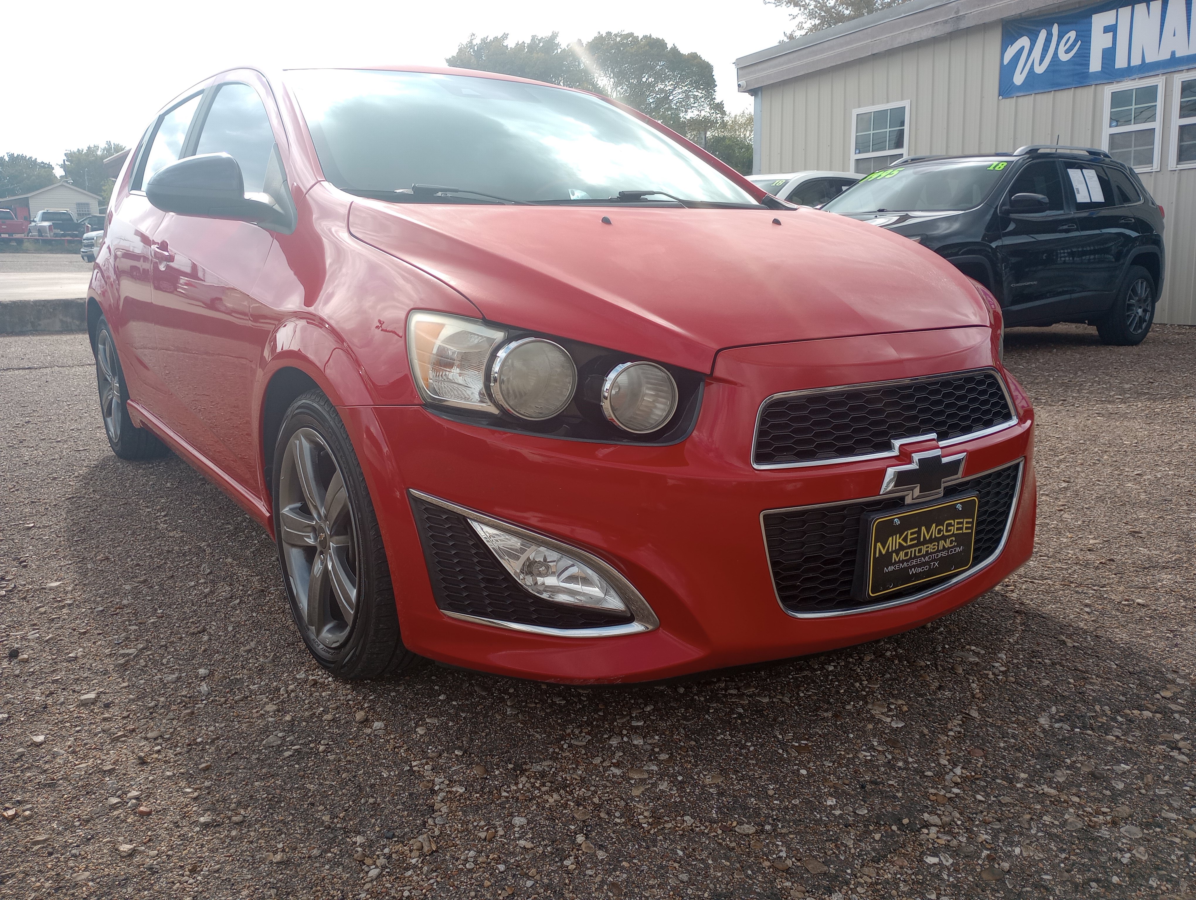 Used 2015 Chevrolet Sonic RS w/ Advanced Safety Package FWD image 1