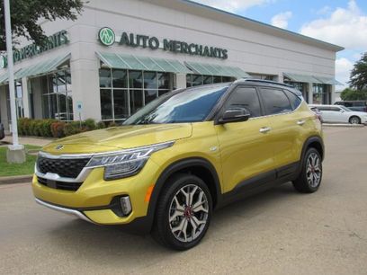 Used 2021 Kia Seltos SX