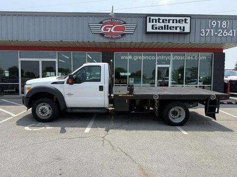 Used 2012 Ford F550 4x4 Regular Cab Super Duty w/ Payload Upgrade Pkg image 5