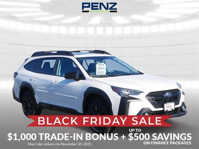 Used 2023 Subaru Outback Onyx Edition