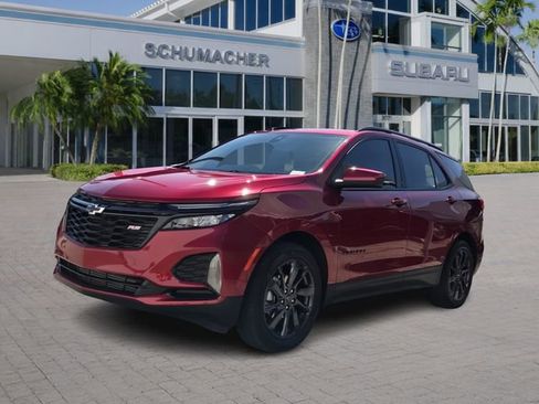 Used 2024 Chevrolet Equinox RS FWD image 3