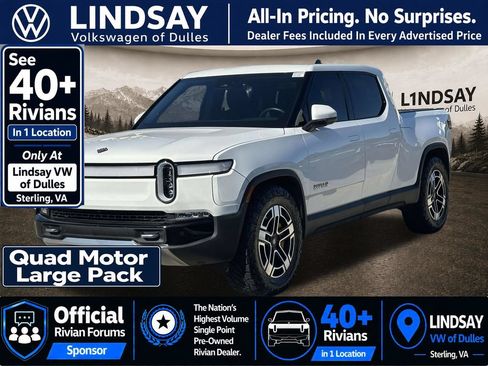Used 2022 Rivian R1T Adventure AWD/4WD image 4