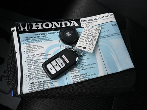 Used 2018 Honda Accord Sport image 45