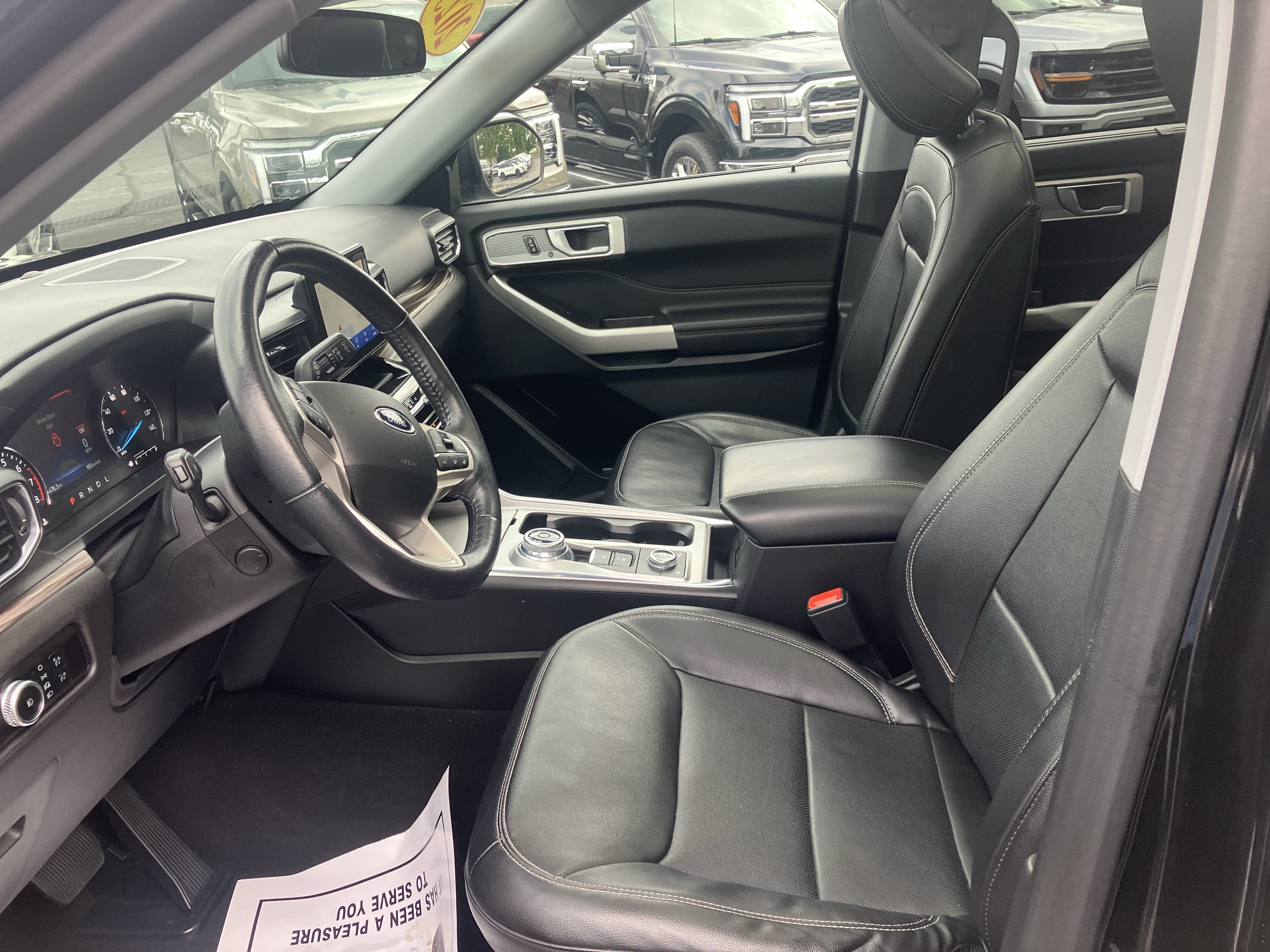 Certified 2023 Ford Explorer Limited AWD/4WD image 21
