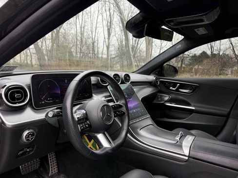 Used 2024 Mercedes-Benz C 300 4MATIC Sedan w/ AMG Line w/ Night Package image 13