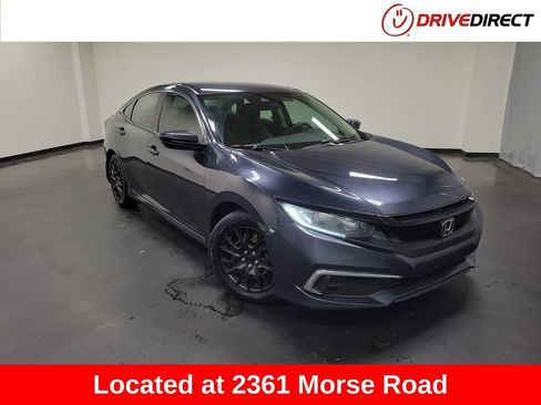 Used 2020 Honda Civic LX image 1