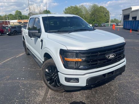 Used 2025 Ford F150 XLT w/ Equipment Group 302A MID AWD/4WD image 1