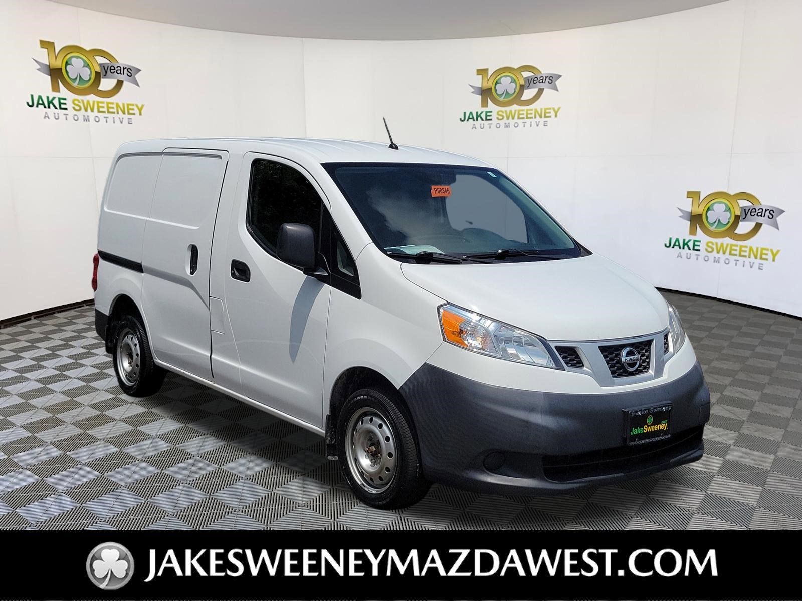 Used 2015 Nissan NV200 S w/ Back Door Glass Package FWD image 1