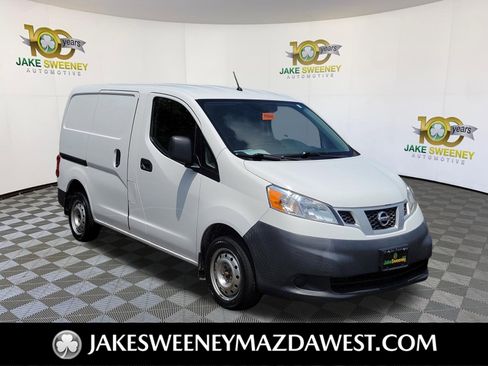 Used 2015 Nissan NV200 S w/ Back Door Glass Package FWD image 1
