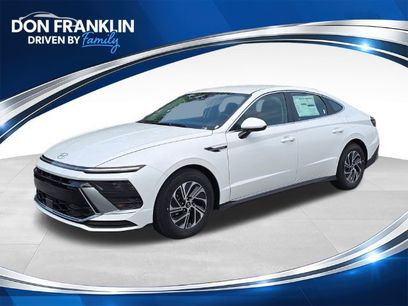 New 2026 Hyundai Sonata Blue