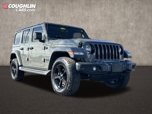 Used 2020 Jeep Wrangler Unlimited Sahara image 1