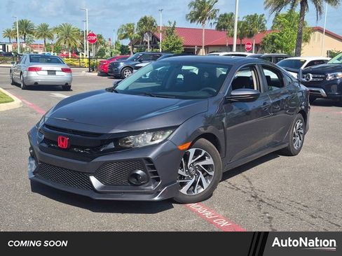 Used 2016 Honda Civic EX image 1
