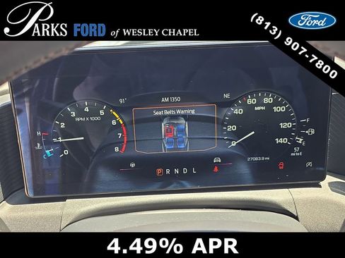 Certified 2024 Ford Mustang Coupe RWD image 27