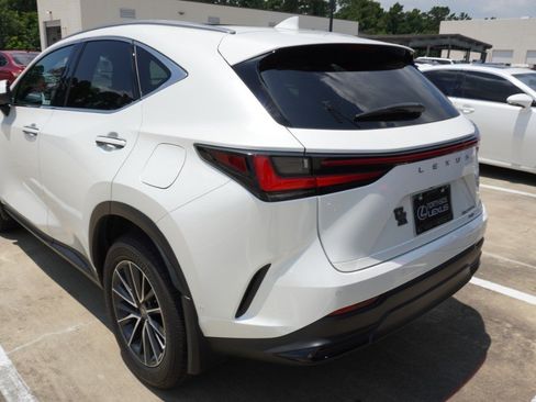 Certified 2025 Lexus NX 350h AWD w/ Cold Area Package image 7