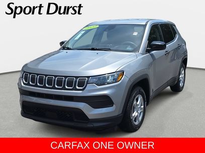 Used 2022 Jeep Compass Sport