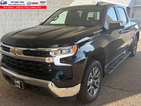 Certified 2024 Chevrolet Silverado 1500 LT AWD/4WD image 1