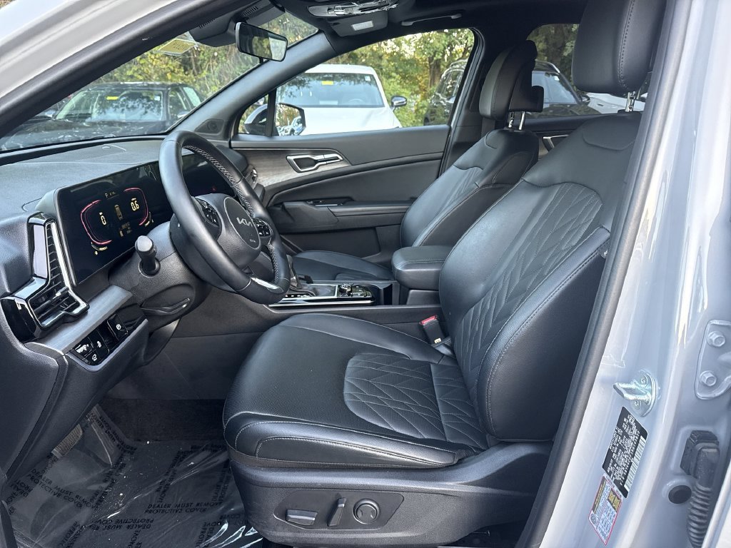 Used 2024 Kia Sportage X-Line w/ X-Line Premium Package AWD/4WD image 13