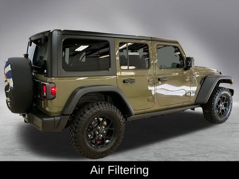 New 2026 Jeep Wrangler Willys image 7