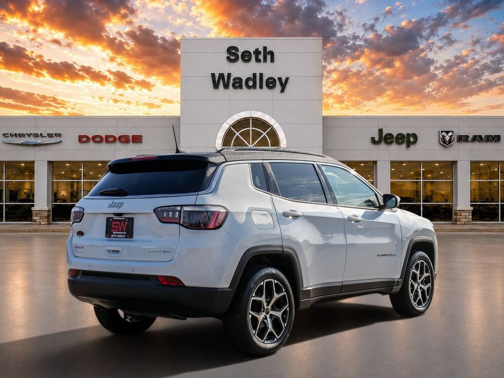 Used 2025 Jeep Compass Limited AWD/4WD image 7