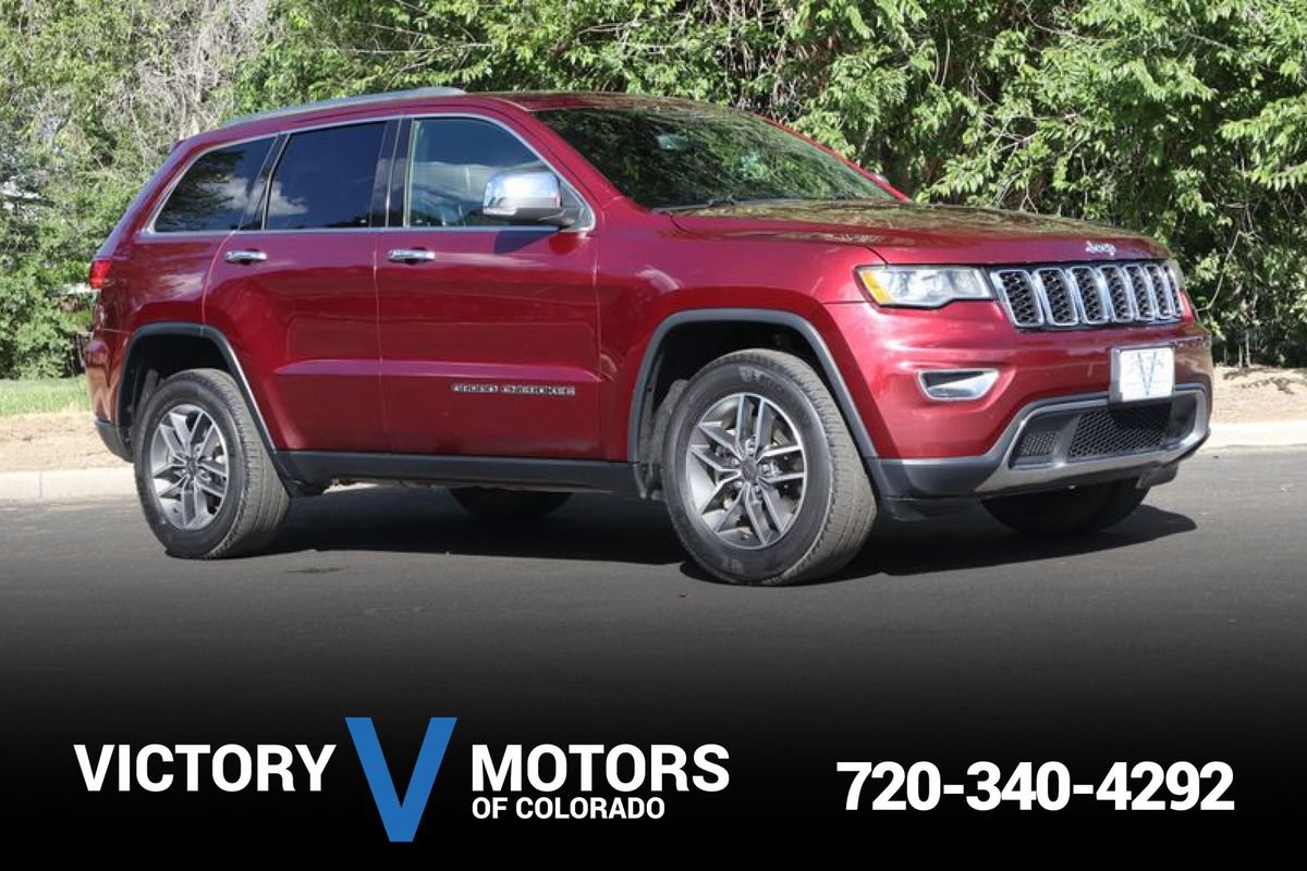 Used 2021 Jeep Grand Cherokee Limited AWD/4WD image 1