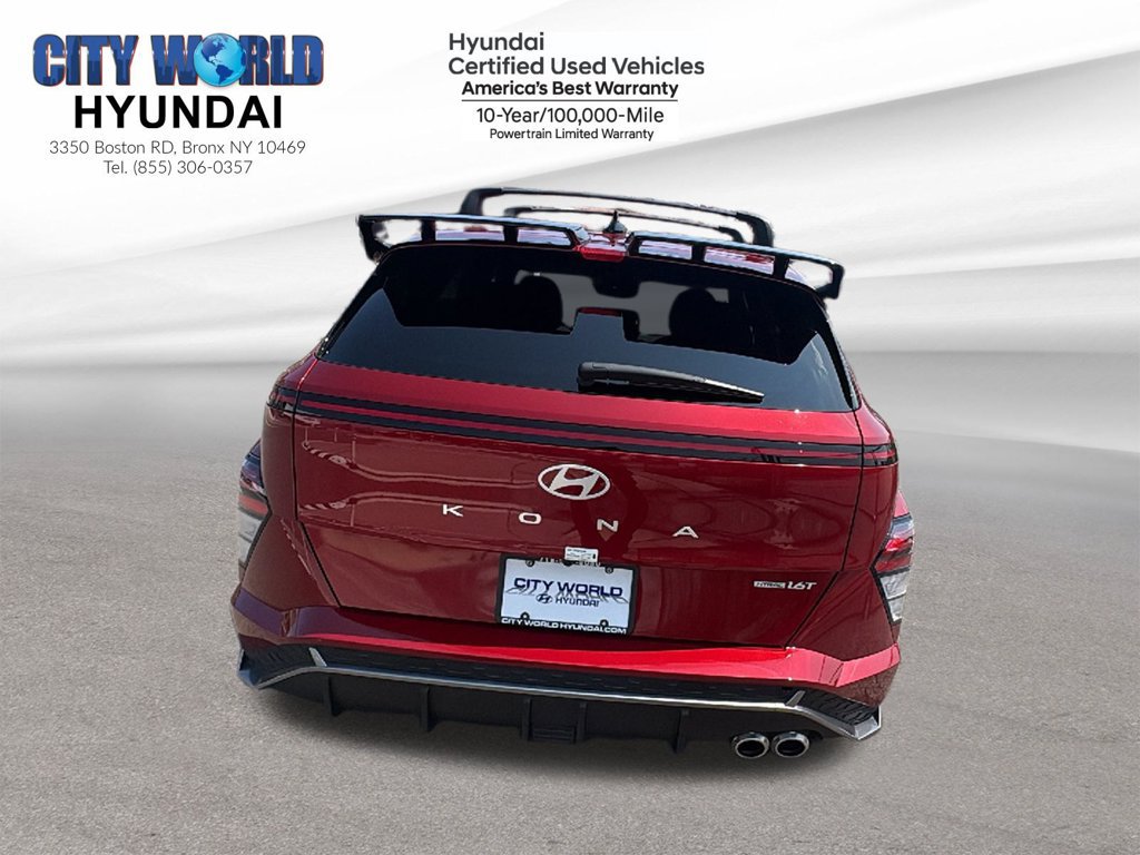 Used 2025 Hyundai Kona N Line S AWD/4WD image 4