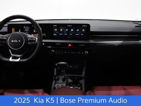 Used 2025 Kia K5 GT-Line w/ GT-Line Premium Package image 9