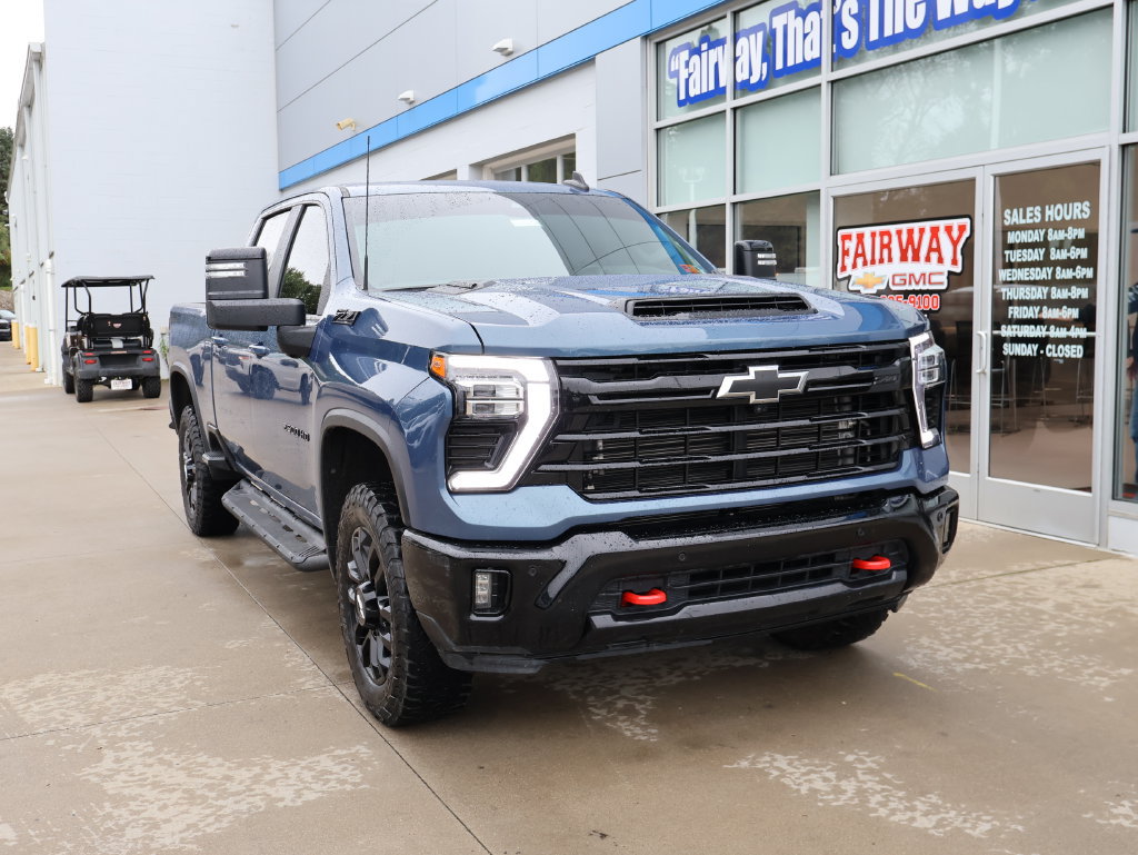 Certified 2025 Chevrolet Silverado 2500 LT w/ Trail Boss Package AWD/4WD image 2