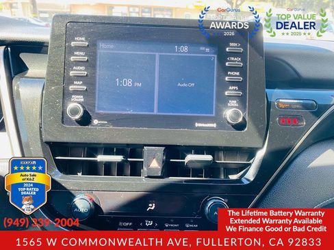 Used 2018 Toyota Camry SE FWD image 34