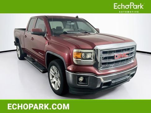 Used 2014 GMC Sierra 1500 SLE w/ SLE Value Package RWD image 1