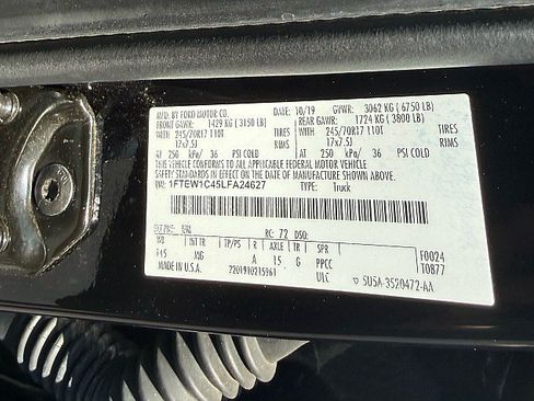 Used 2020 Ford F150 XLT RWD image 28