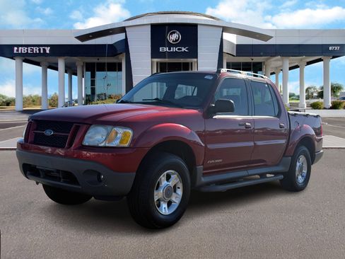 Used 2001 Ford Explorer Sport Trac 4x4 image 8