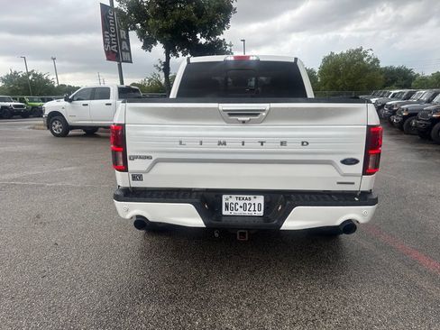 Used 2020 Ford F150 Limited w/ Trailer Tow Package AWD/4WD image 26