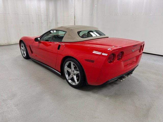 Used 2011 Chevrolet Corvette Convertible w/ Preferred Equipment Group RWD image 7