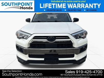 Used 2020 Toyota 4Runner Nightshade w/ Four Season Floor Mat Package