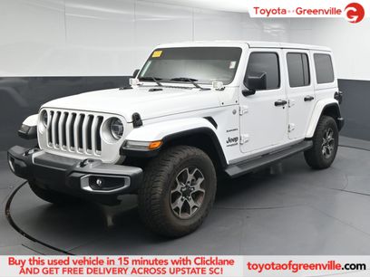 Used 2018 Jeep Wrangler Unlimited Sahara