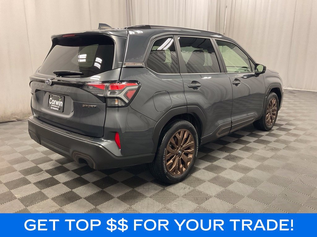 Used 2025 Subaru Forester Sport AWD/4WD image 3