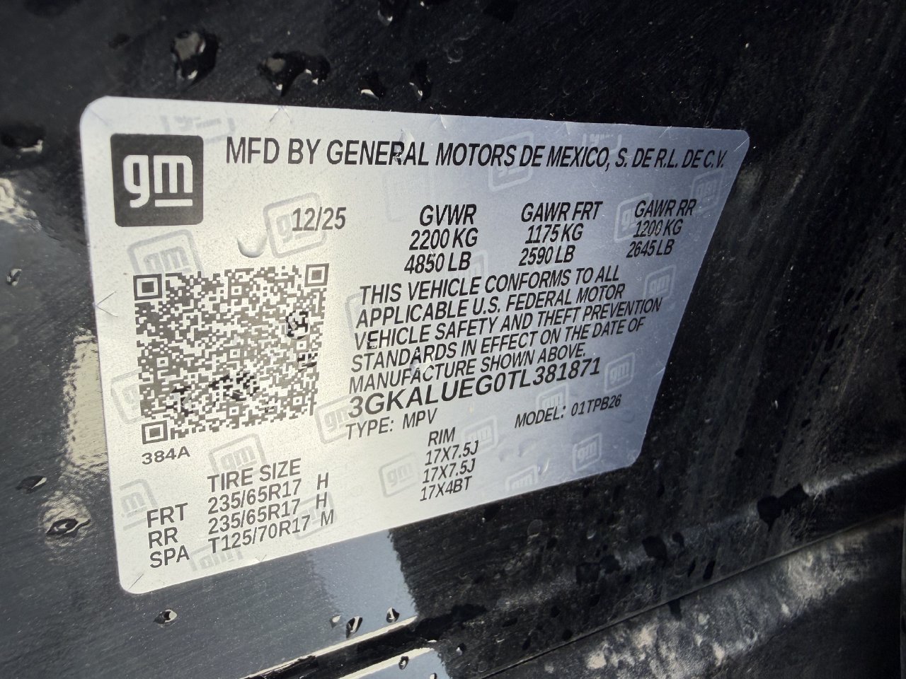 Certified 2026 GMC Terrain Elevation AWD/4WD image 27