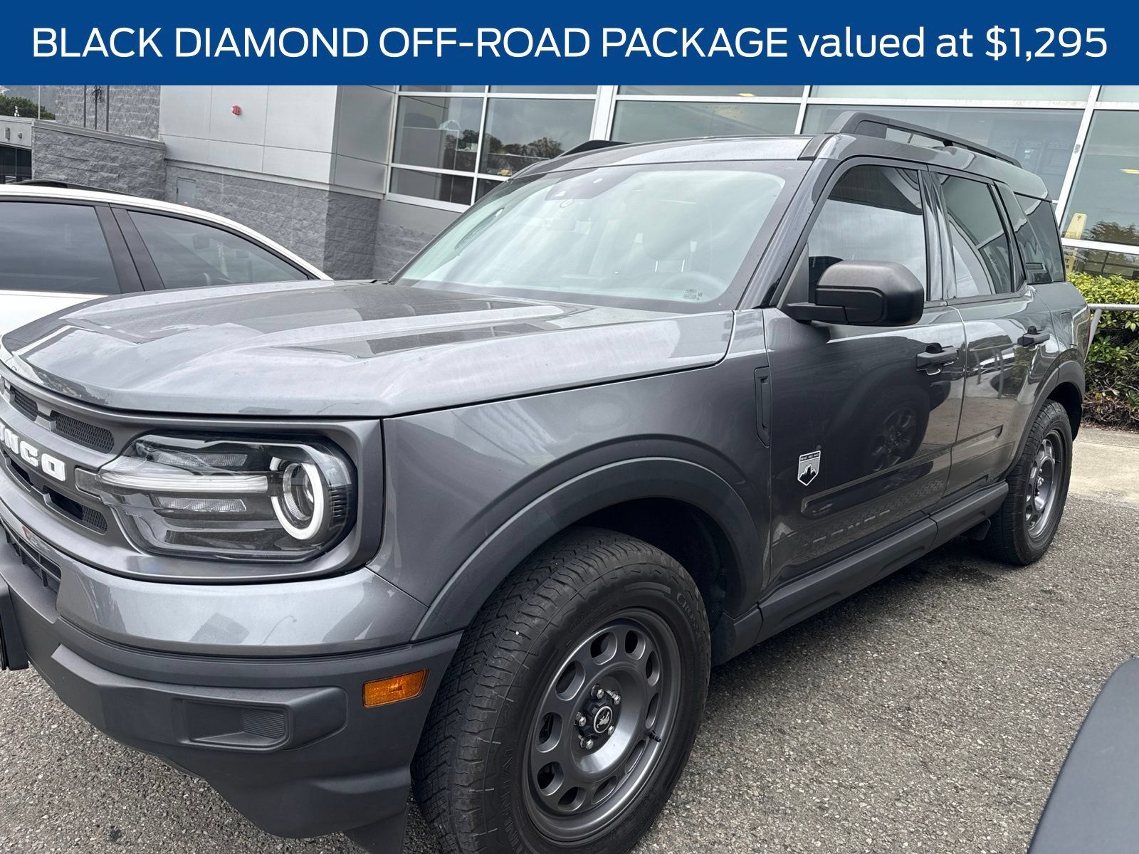 Used 2024 Ford Bronco Sport Big Bend AWD/4WD image 4