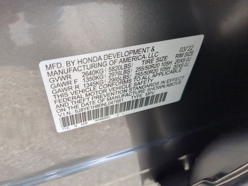 Used 2022 Acura MDX SH-AWD w/ Advance Package image 35