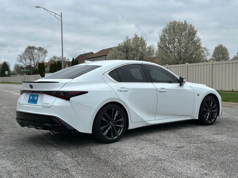 Used 2023 Lexus IS 350 F Sport w/ Memory Package RWD image 7